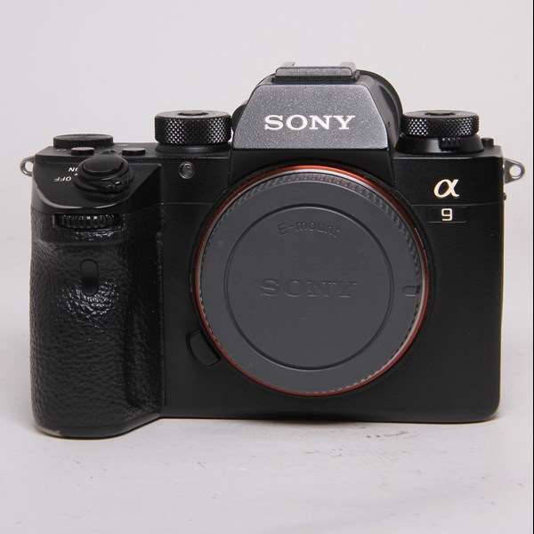 Used Sony a9 Full Frame Mirrorless Camera Body