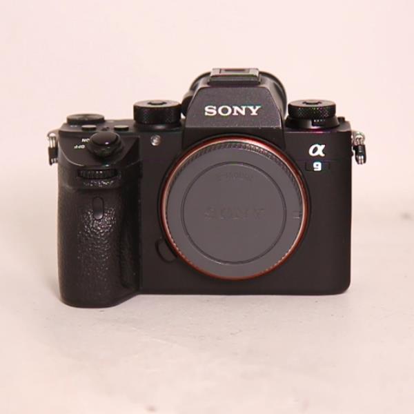 Used Sony a9 Full Frame Mirrorless Camera Body