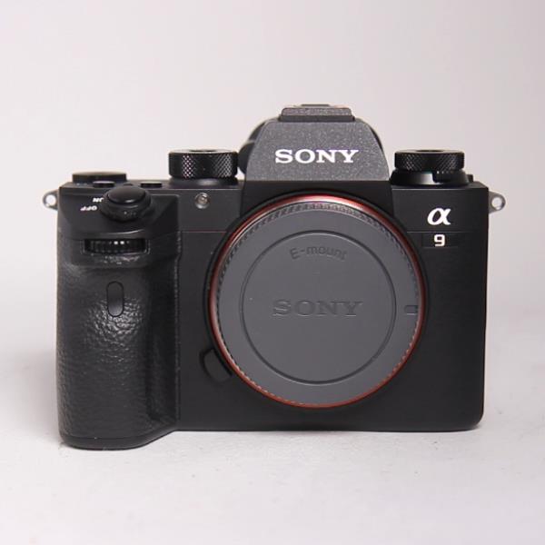Used Sony a9 Full Frame Mirrorless Camera Body