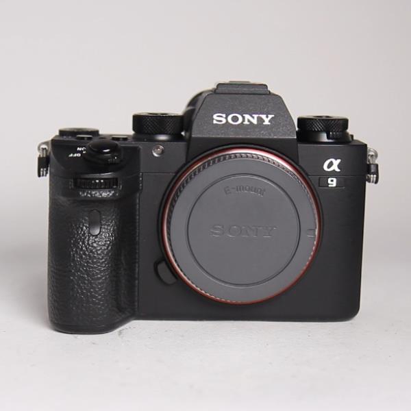 Used Sony a9 Full Frame Mirrorless Camera Body