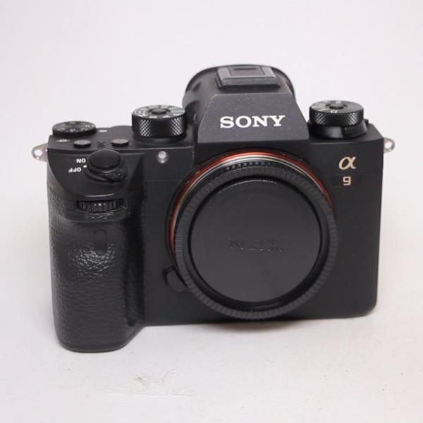 Used Sony a9 Full Frame Mirrorless Camera Body