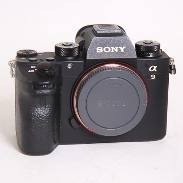 Used Sony a9 Full Frame Mirrorless Camera Body