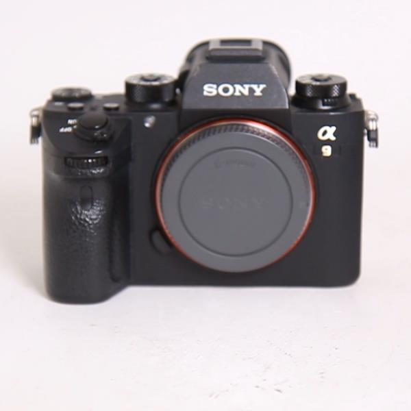 Used Sony a9 Full Frame Mirrorless Camera Body