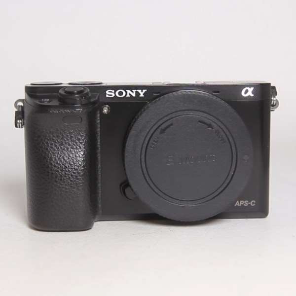 Used Sony a6000 Mirrorless Camera Body Black