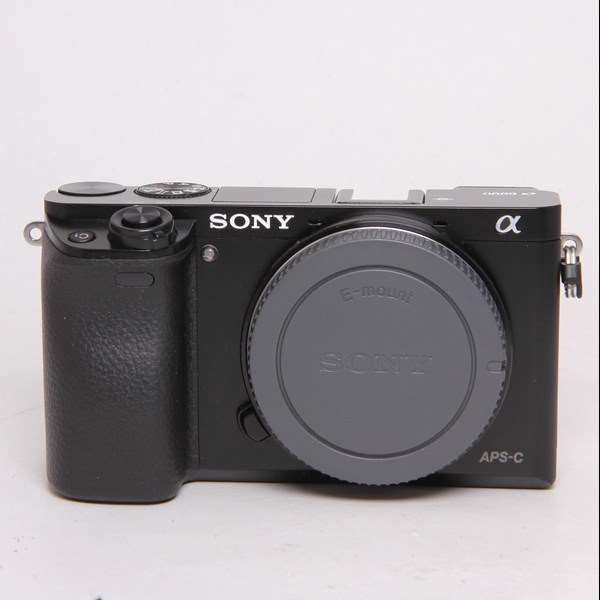 Used Sony a6000 Mirrorless Camera Body Black