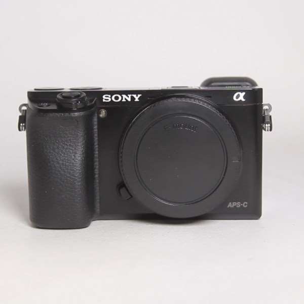 Used Sony a6000 Mirrorless Camera Body Black