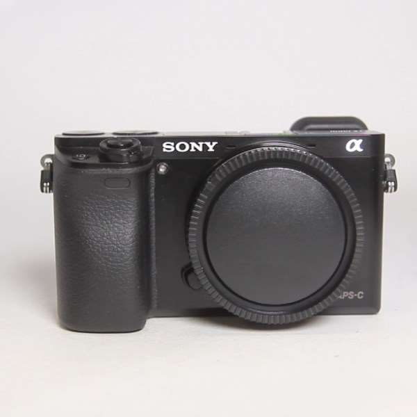 Used Sony a6000 Mirrorless Camera Body Black