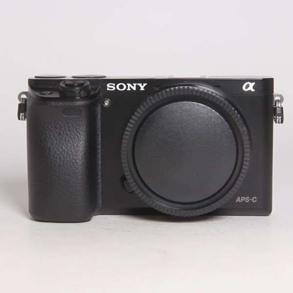 Used Sony a6000 Mirrorless Camera Body Black