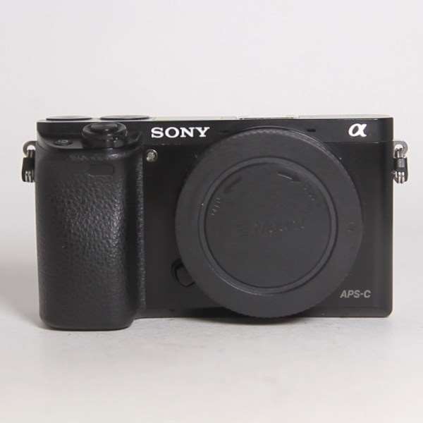 Used Sony a6000 Mirrorless Camera Body Black