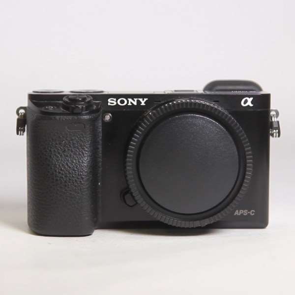 Used Sony a6000 Mirrorless Camera Body Black