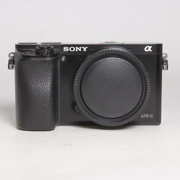 Used Sony a6000 Mirrorless Camera Body Black