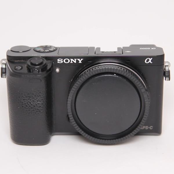 Used Sony a6000 Mirrorless Camera Body Black