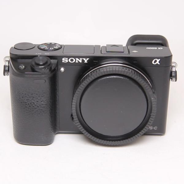 Used Sony a6000 Mirrorless Camera Body Black