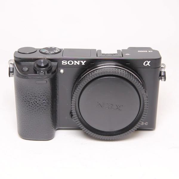 Used Sony a6000 Mirrorless Camera Body Black