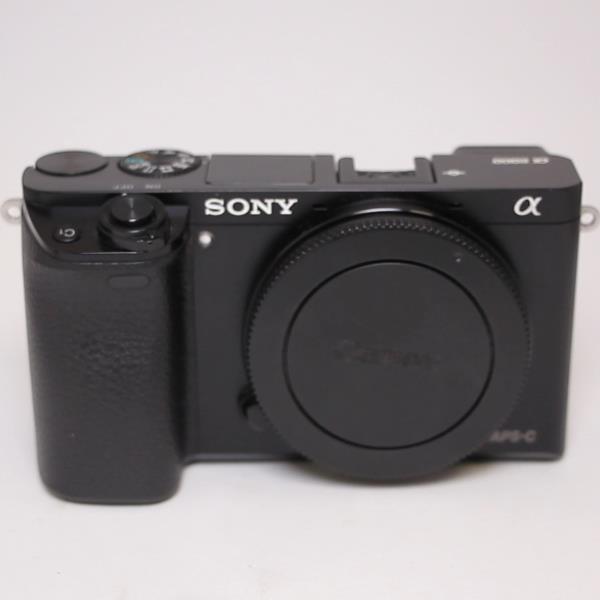 Used Sony a6000 Mirrorless Camera Body Black