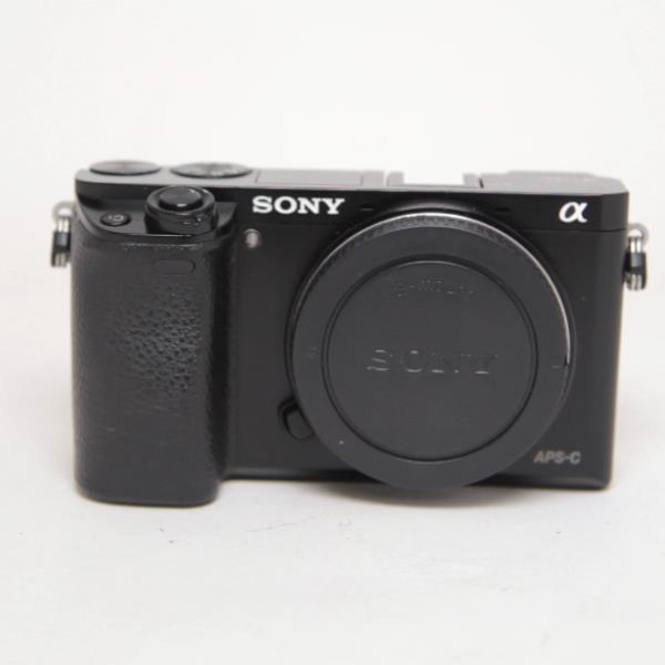 Used Sony a6000 Mirrorless Camera Body Black