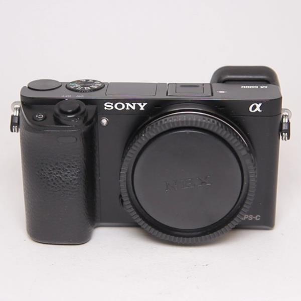 Used Sony a6000 Mirrorless Camera Body Black