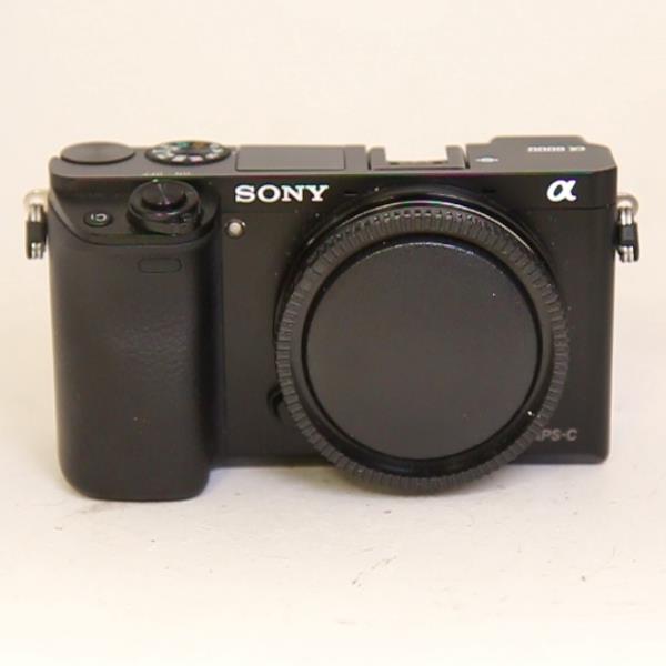 Used Sony a6000 Mirrorless Camera Body Black