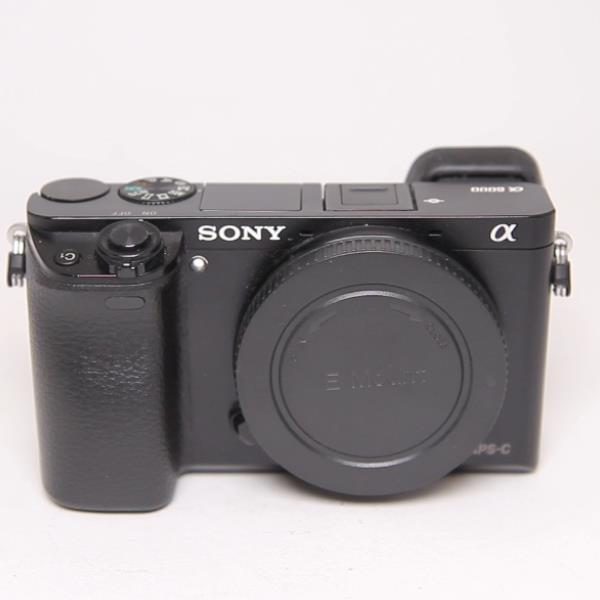 Used Sony a6000 Mirrorless Camera Body Black