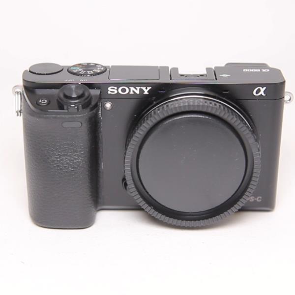 Used Sony a6000 Mirrorless Camera Body Black