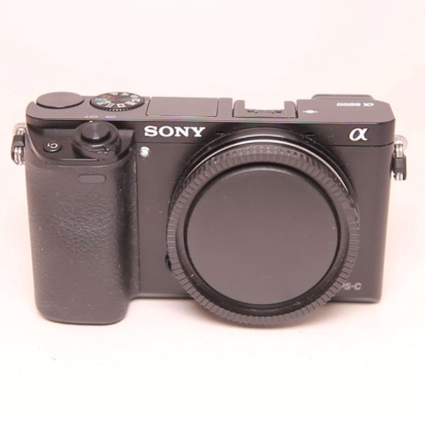 Used Sony a6000 Mirrorless Camera Body Black
