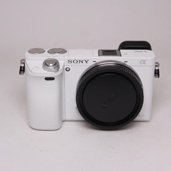 Used Sony A6000 Mirrorless Camera White