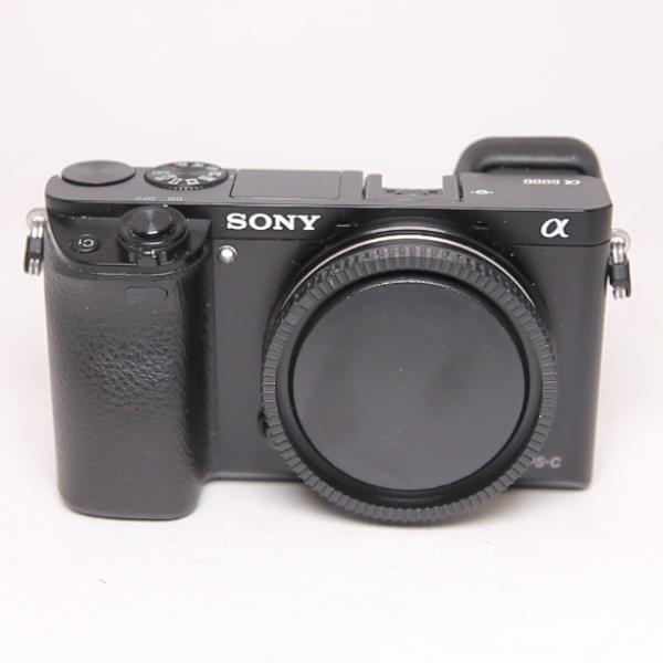 Used Sony a6000 Mirrorless Camera Body Black