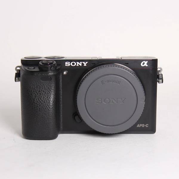 Used Sony a6000 Mirrorless Camera Body Black