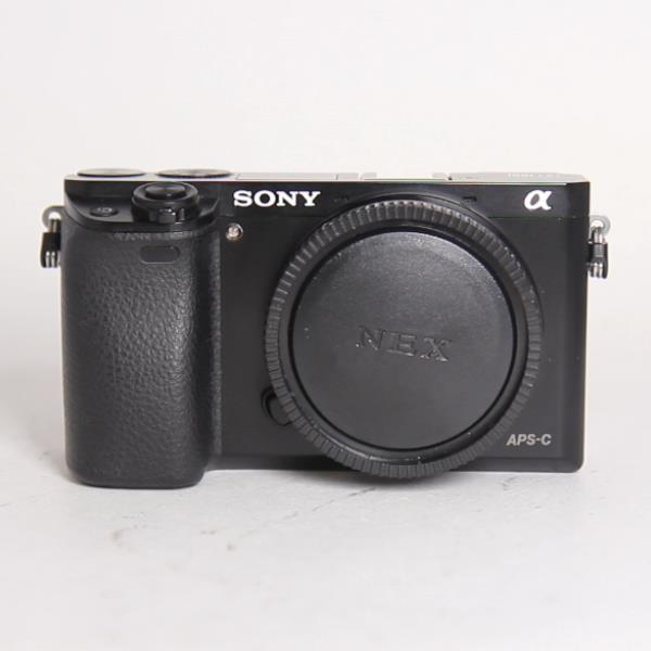 Used Sony a6000 Mirrorless Camera Body Black