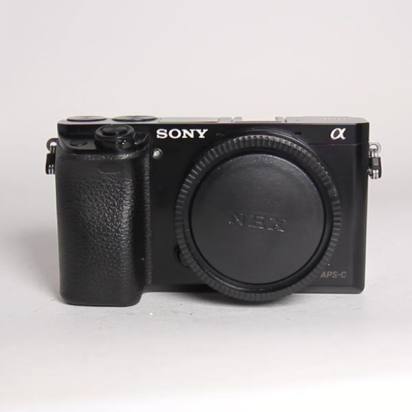 Used Sony a6000 Mirrorless Camera Body Black
