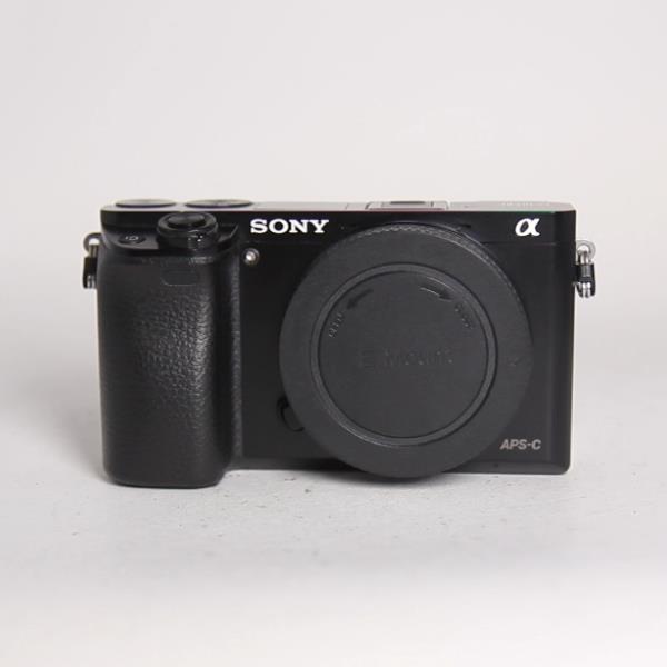 Used Sony a6000 Mirrorless Camera Body Black