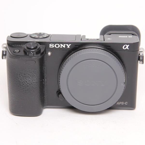 Used Sony a6000 Mirrorless Camera Body Black