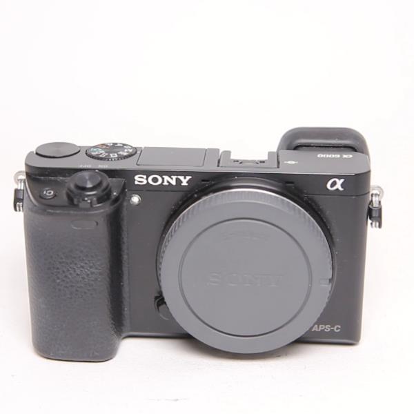 Used Sony a6000 Mirrorless Camera Body Black