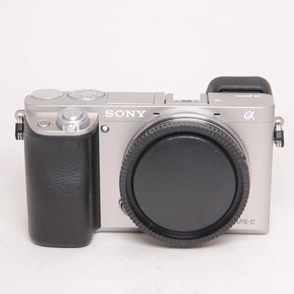 Used Sony a6000 Mirrorless Camera Body Black
