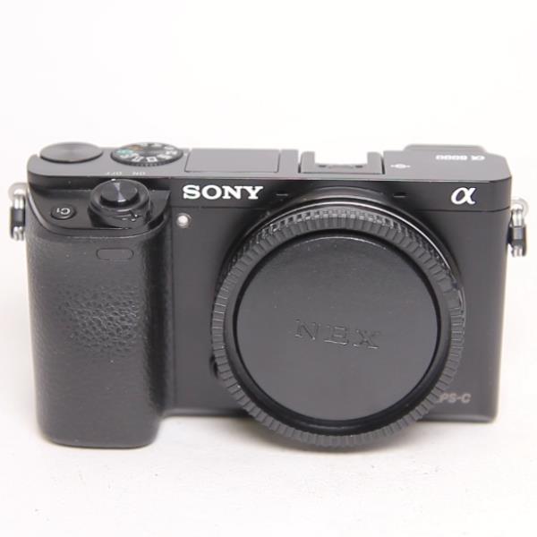 Used Sony a6000 Mirrorless Camera Body Black