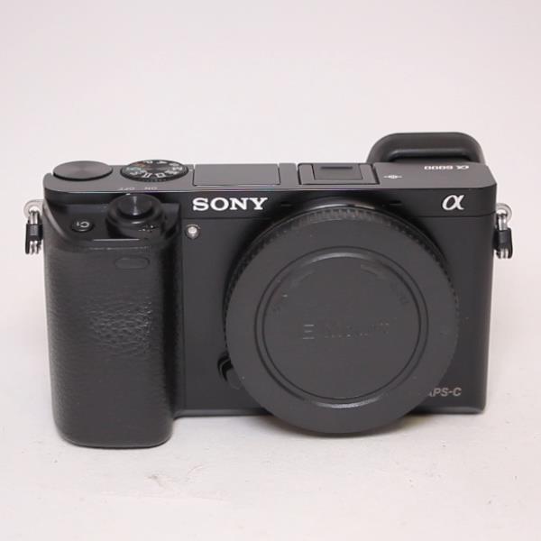 Used Sony a6000 Mirrorless Camera Body Black
