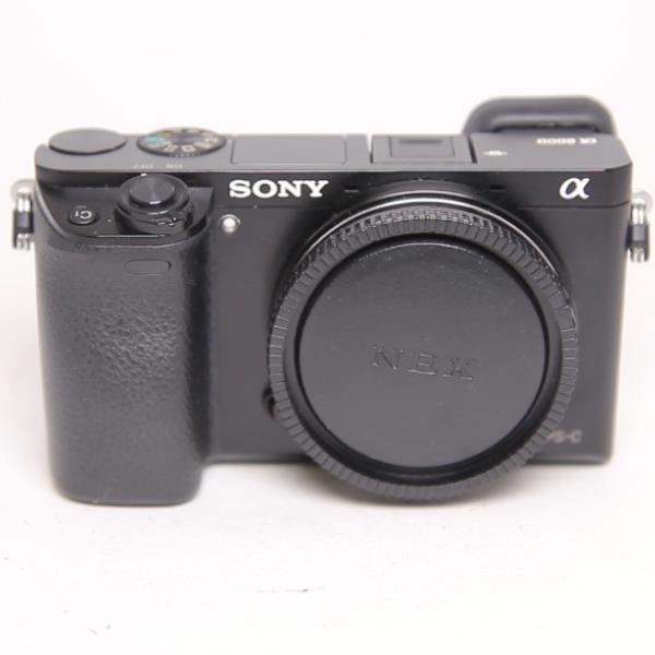 Used Sony a6000 Mirrorless Camera Body Black