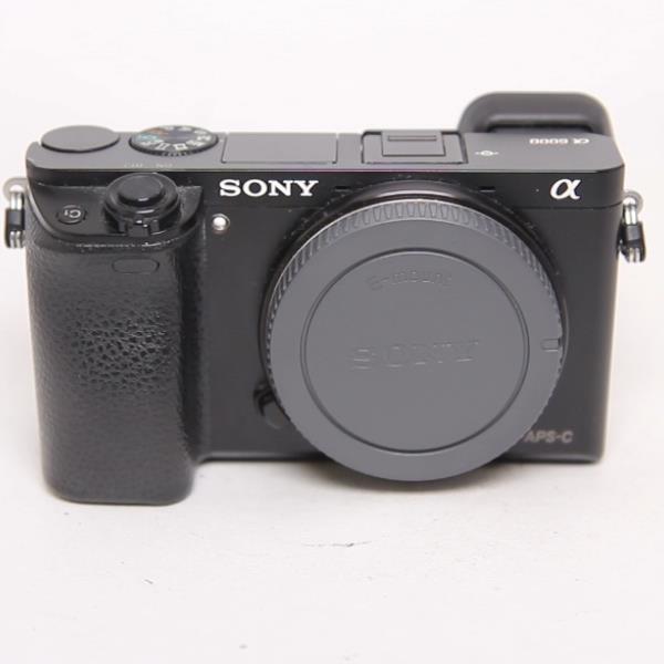 Used Sony a6000 Mirrorless Camera Body Black