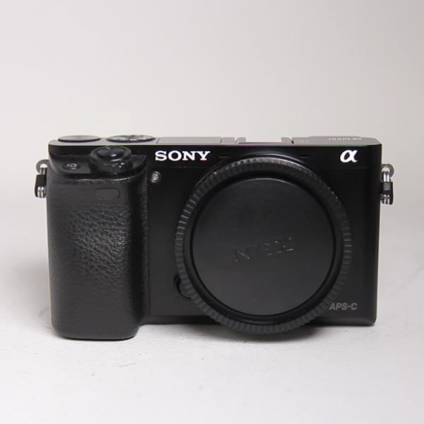 Used Sony a6000 Mirrorless Camera Body Black