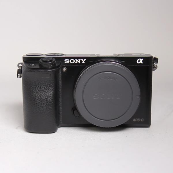 Used Sony a6000 Mirrorless Camera Body Black