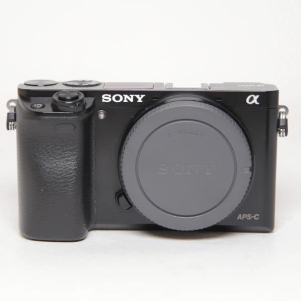 Used Sony a6000 Mirrorless Camera Body Black
