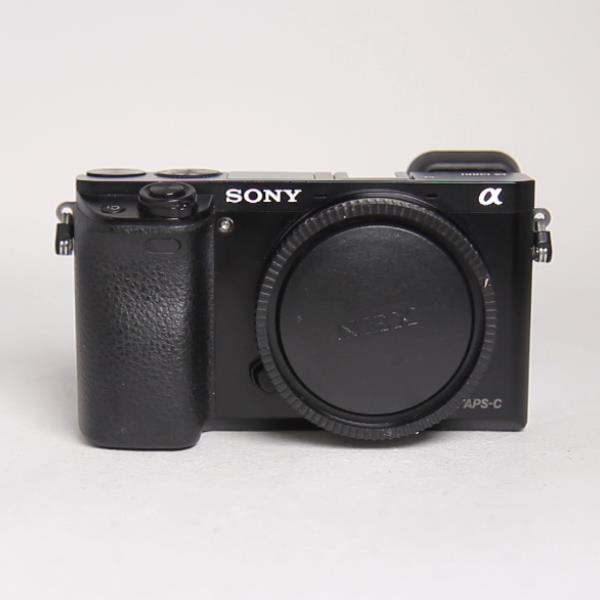 Used Sony a6000 Mirrorless Camera Body Black