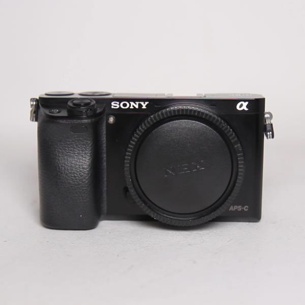 Used Sony a6000 Mirrorless Camera Body Black