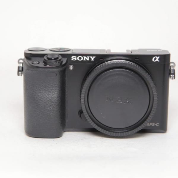 Used Sony a6000 Mirrorless Camera Body Black