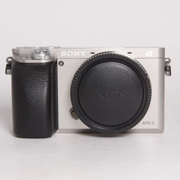 Used Sony a6000 Mirrorless Camera Body Silver