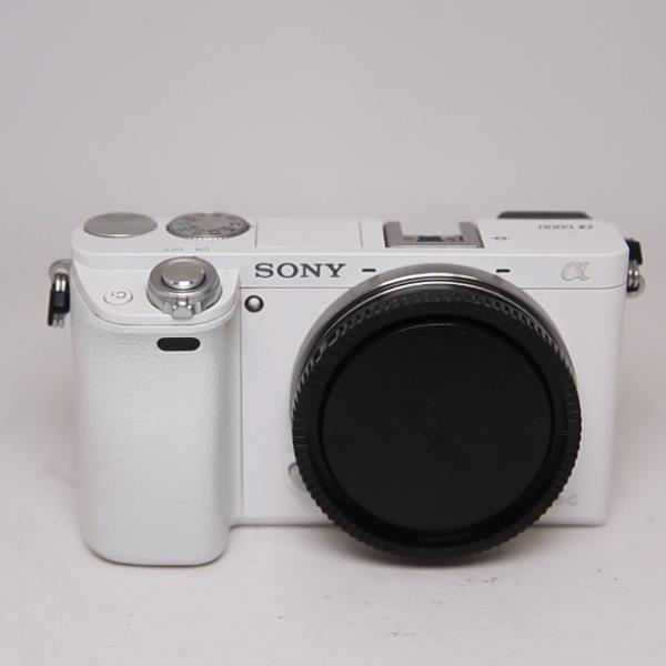 Used Sony a6000 Mirrorless Camera Body Silver