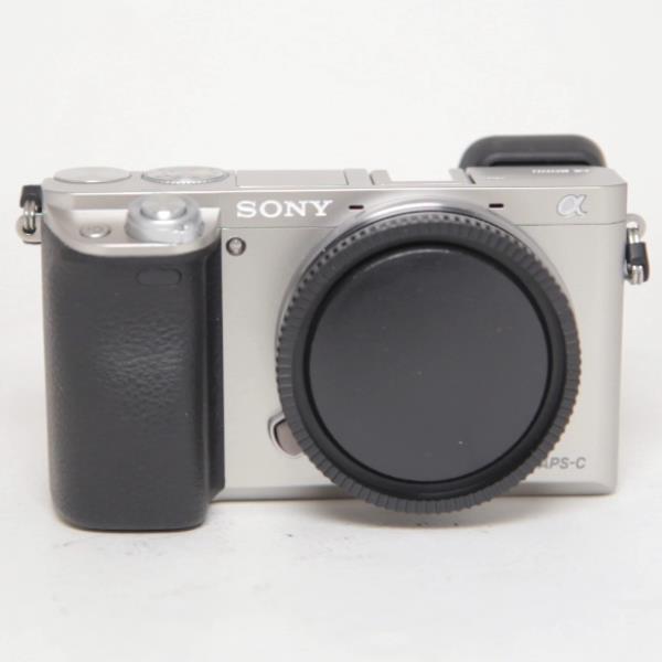Used Sony a6000 Mirrorless Camera Body Silver