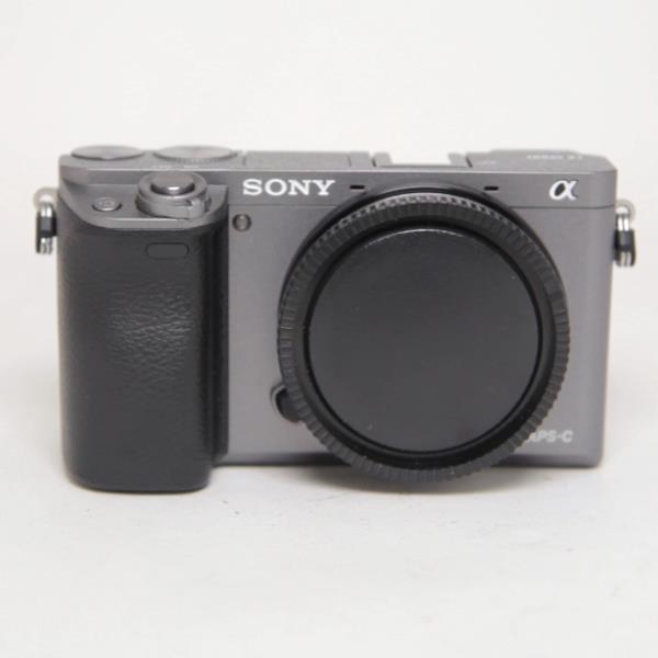Used Sony a6000 Mirrorless Camera Body Silver