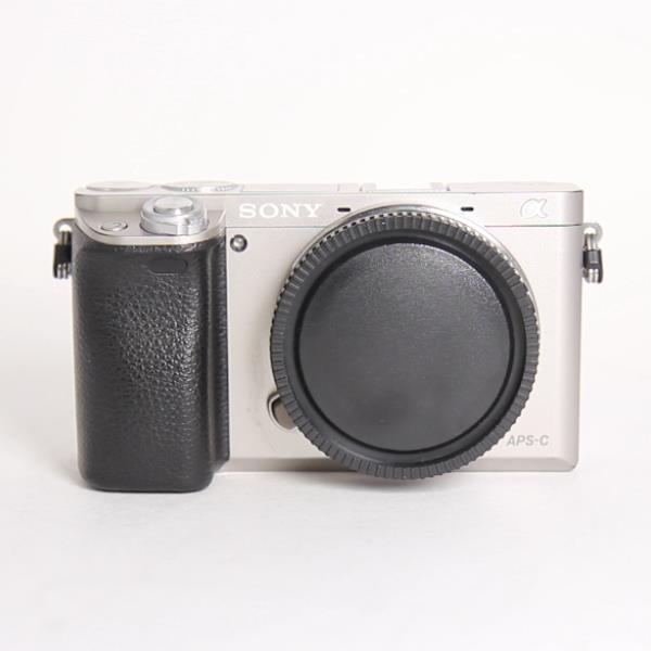 Used Sony a6000 Mirrorless Camera Body Silver