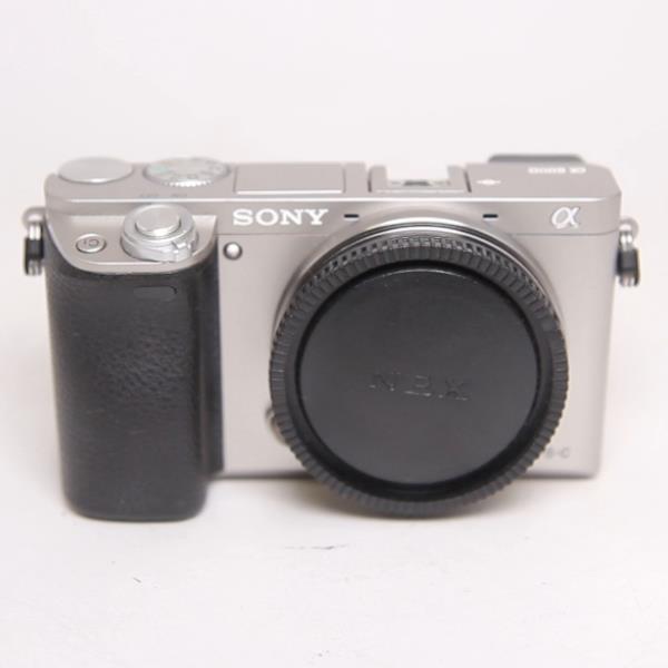 Used Sony a6000 Mirrorless Camera Body Silver